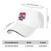 Unisex Baseball Hats BoyFriend FNF Brick Wall Outdoor Streetwear Summer Sports Baseball Caps  Cap Casquette Polychromatic Hats