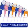 Large Dog Raincoat With Hood PU Waterproof Outdoor Pet Coat Reflective Safety All