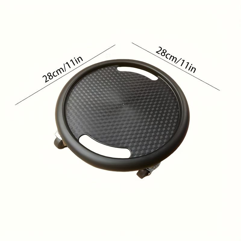 

Колесный фитнес-слайд, многофункциональная доска для упражнений на пресс с роликом и ручкой, спортивное оборудование для тренировки мышц всего тела чёрный