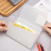 A6 Office Supplies File Case Plastic 12 Pockets File Folder Paper Organizer Document Bag