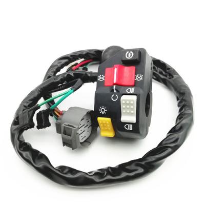 Ηλεκτρικά συστήματα μοτοσικλετών – Διακόπτες για μοτοσικλέτες