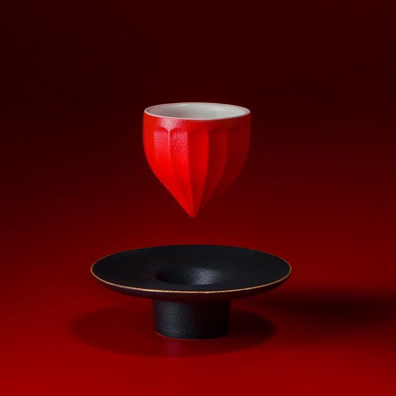 Edenus Ceramic Kung Fu Tea Set - Lucky Lantern Series