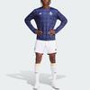 adidas Real Madrid Pre-Match Warm Top Men Tops Dark-Blue IQ0546