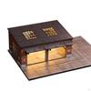 1/64 Warehouse Scene Model Miniature Industrial Building Ornament Background Accessories Simulation