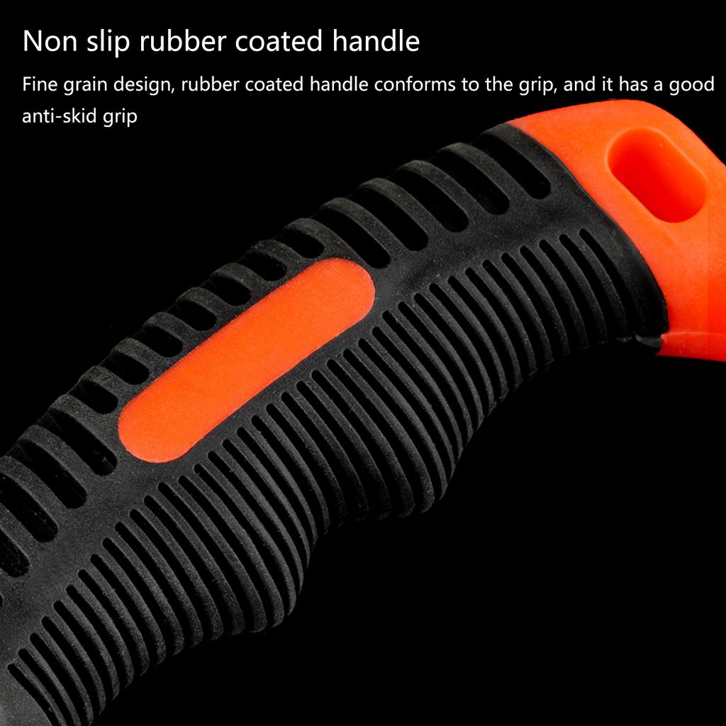 Portable Non-slip Handle Steel Hammer Household Multifunctional Construction Tool Woodworking Hammer Nail Claw Hammer