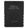 Portable Game Memory Card 256MB Accessory for PS2 PlayStation 2 Game Data Consoleblack