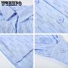WTEMPO Completo Casual con Camicia Larga e Pantaloncini da Donna Set 2 Pezzi Set Blusa Bianca Pantaloncini Estate Maniche a Lanterna Outfit Femminili