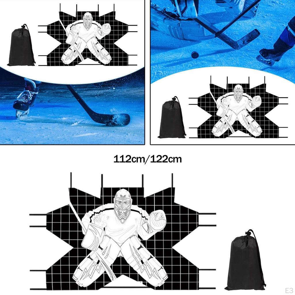 Hockey Goal ,Goalie Target ,Folding Protable ,Easy Installation ,Training Net for