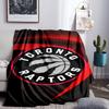 Raptors Basketball Logo Blanket Lightweight Flannel Bedding Blanket Perfect for Travel, Camping, Living Rooms, Offices, Sofas, Fan Christmas Gift