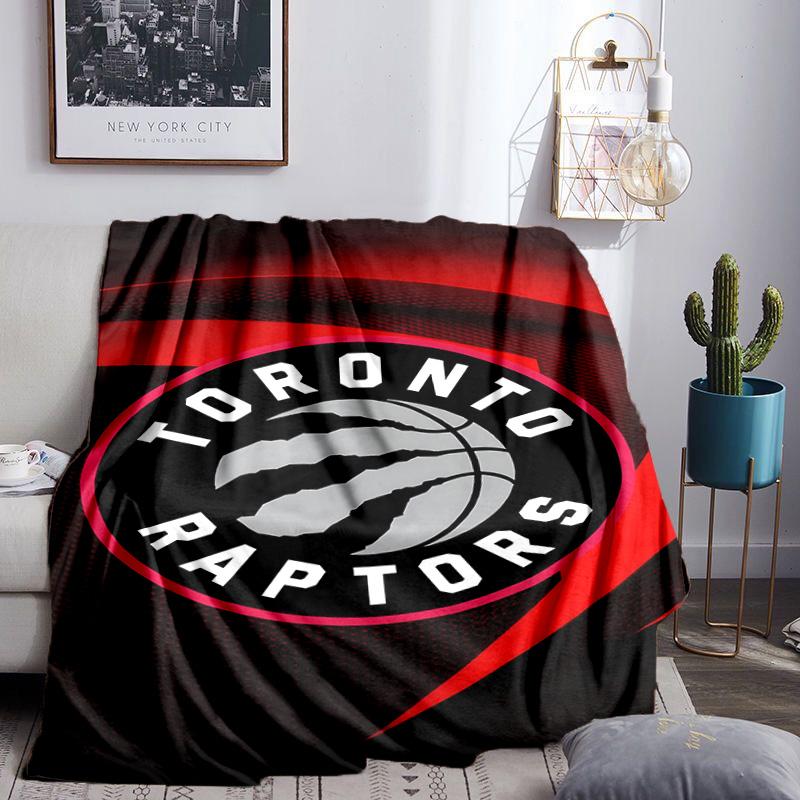 Raptors Basketball Logo Blanket Lightweight Flannel Bedding Blanket Perfect for Travel, Camping, Living Rooms, Offices, Sofas, Fan Christmas Gift