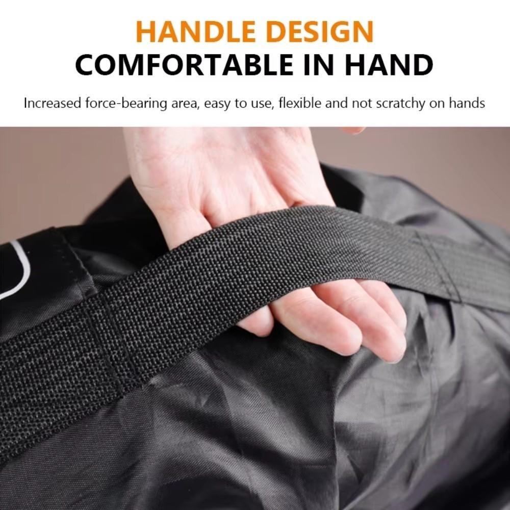 Dust-proof Spare Tire Cover Wheel Protective Case Automobile Tires Accessories Wheel Tires Storage Bags Car Maintenance