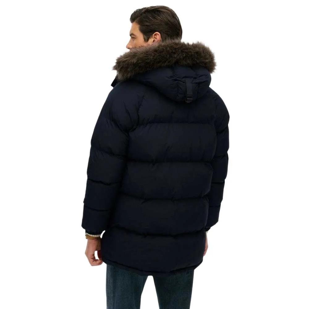 Superdry Парка Everest Longline Baffled