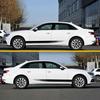1Pair Racing Sticker Car Door Side Fender Skirt Stripes Tape Decal Accessories