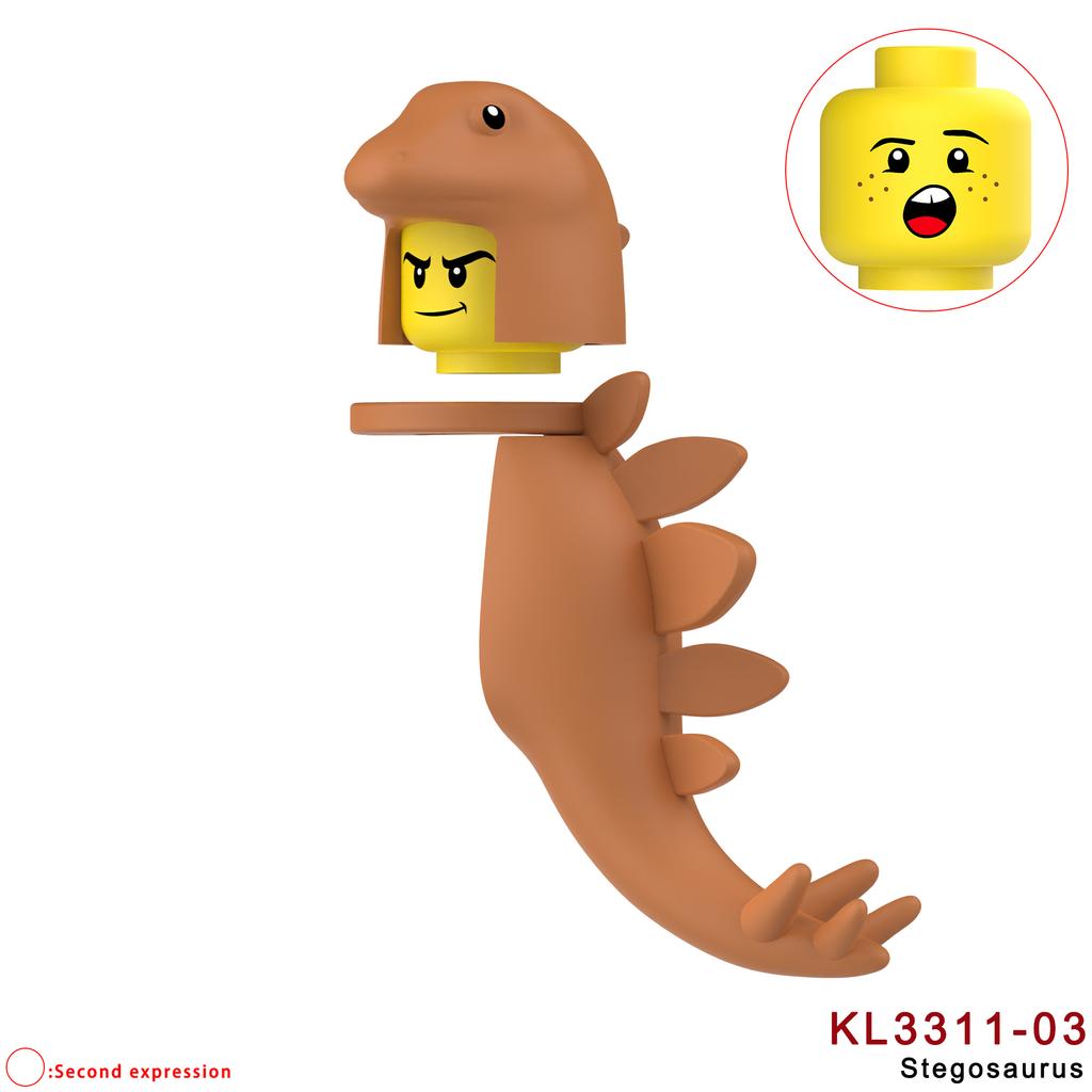 2025 Nový Jurský Dino Svět Triceratops brachiosaurus Stavebnice Kostky Cihličky Figurky Dinosauři Hračky dárky pro děti