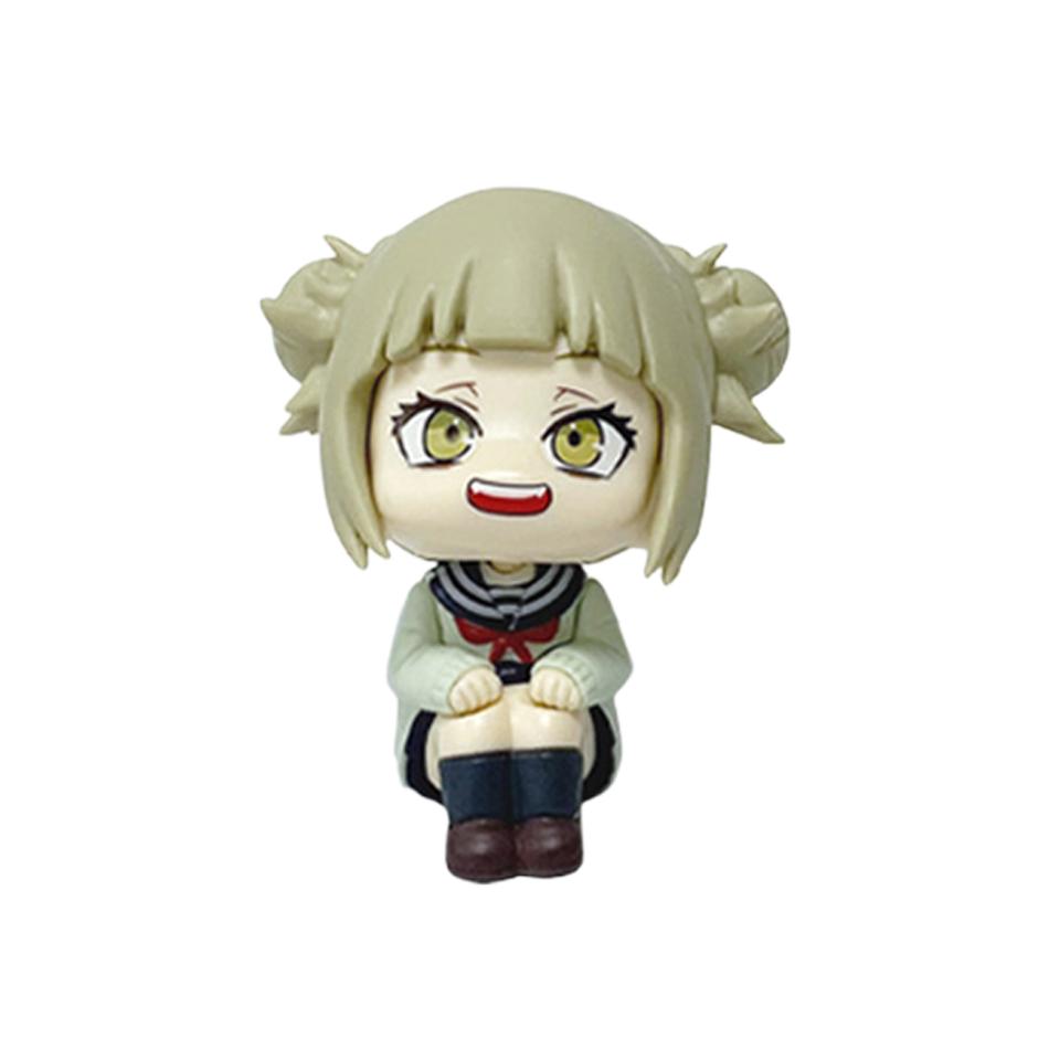 In Stock  My Hero Academia Midoriya Izuku/Bakugou Katsuki/Todoroki So Figure Anime Model Dolls Toy Gift