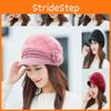Stylish And Versatile Women's Winter Warm Knitted Crochet Baggy Beanie Hats Cap