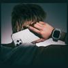 Skinarma Etui Mecha Iphone 16 Pro Max    6.9 Magnetic Charging Jasno Szary/Light Grey