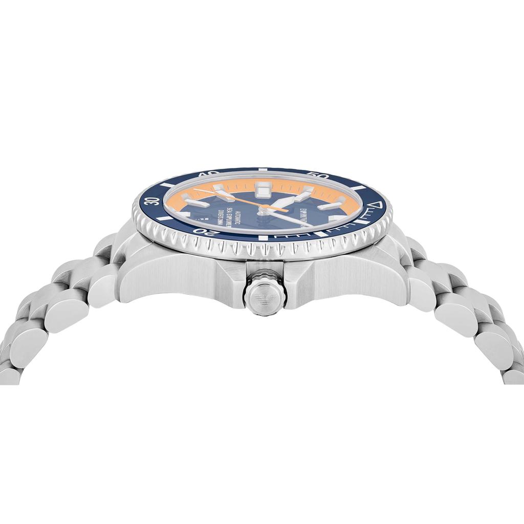Emporio Armani Sea Explorer AR60090 Silver Watch Men's