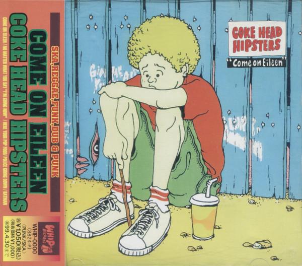 CD КОКАИН ГОЛОВА ХИПСТЕРЫ Come On Eileen WHIP0000 WHIP 1999 Япония ОбиЯпонский Поп-Рок Б/у
