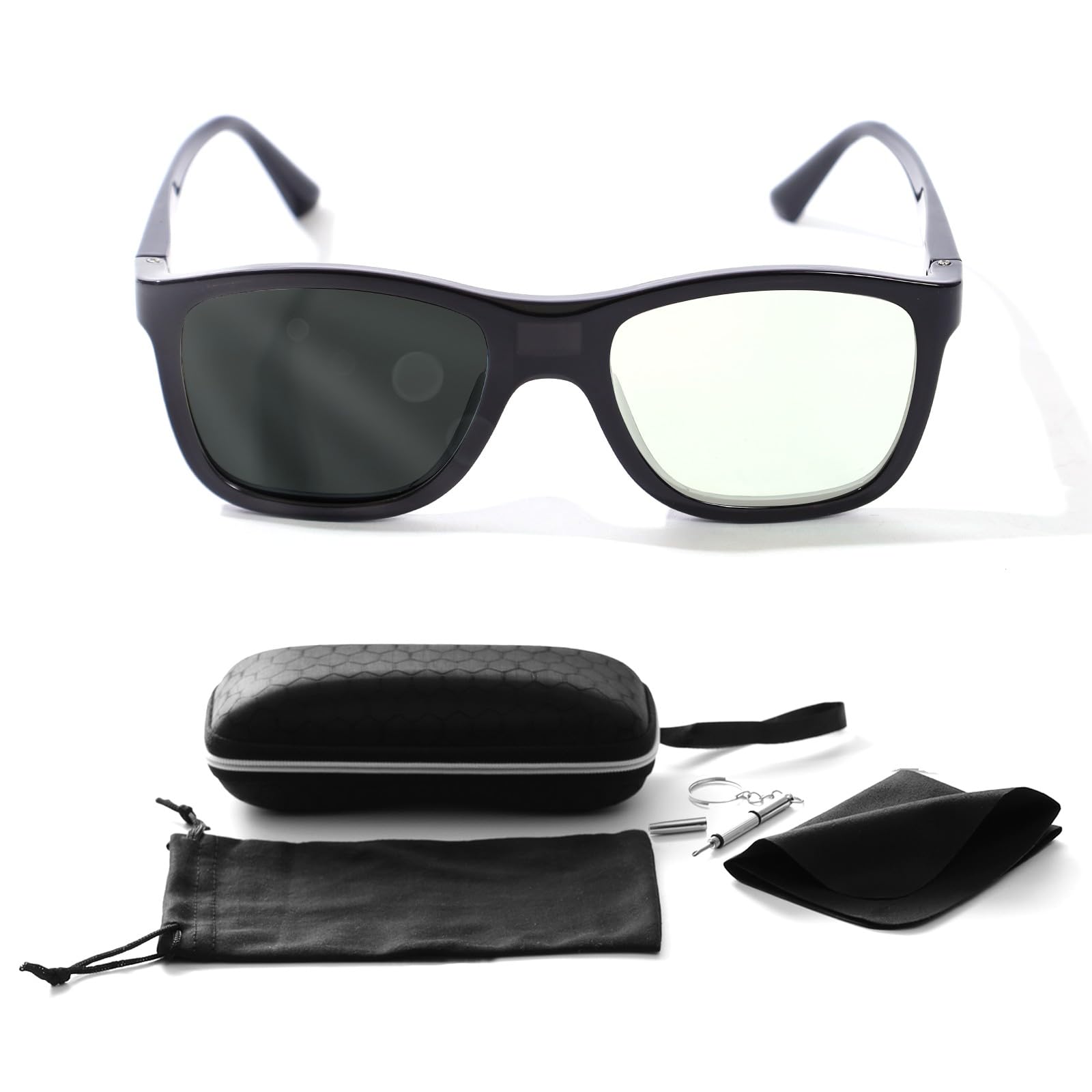 

Gran Walker Second Instant Auto Dimming UV Polarized Driving [Gran Walker] 0.1 Sunglasses, Unisex, Sunglasses, Polarized, Protection, Lightweight,