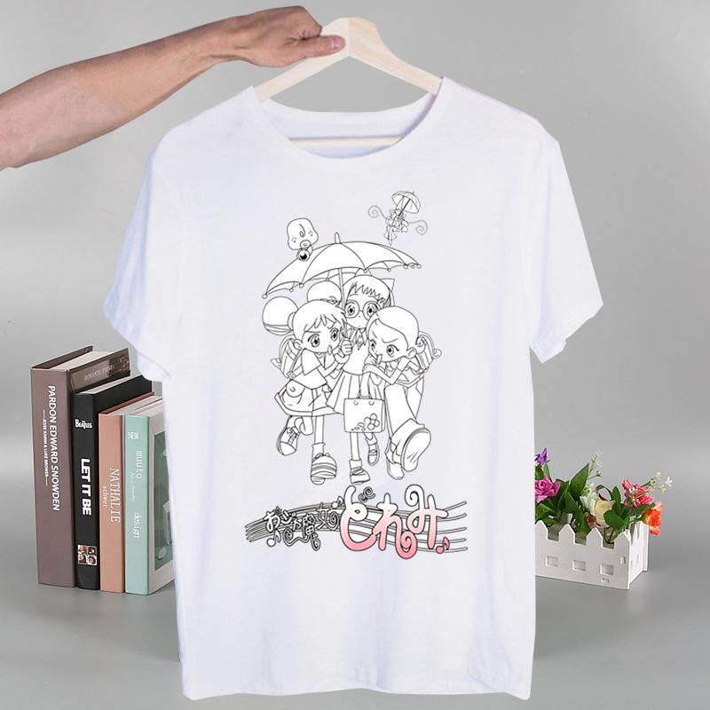 

Ojamajo Doremi Magical Harajuku T-shirts Summer Men/Women Hip Hop Funny Print Tshirt Streetwear t shirt Short Sleeve Tee Top XL