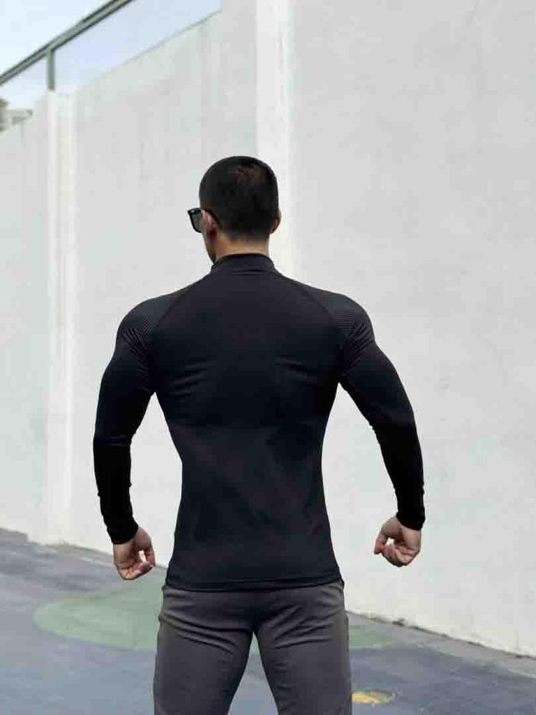 GYMBULL Quick-Dry High-Elastic Medium-Thick Breathable Fitness Sportswear 230g Cationic