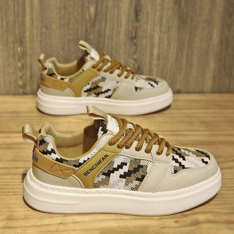 2024 New Shoes For Men Sneakers Male Casual Mens Shoe Tenis Luxury Shoes Trainer Race Breathable Shoes Fashion Loafers Running