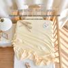 UKKNZZ Baby Washed Cotton Bed Sheet