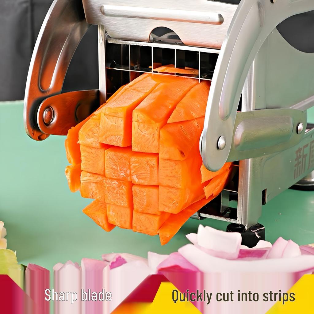 Stainless Steel Multi-functional Potato & Vegetable Slicer Cutter