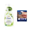 Vaseline Lip Balm & Green Grape Bath Foam Bundle