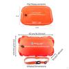Double Swimming Buoy 12KG Buoyancy Inflatable Swim Float Easy To Inflate Outdoor for