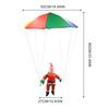 Santa Claus Parachute Christmas Tree Pendants Lovely Creative Pendant Parachute For Holiday Home Decoration New Year