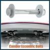 Car Camber Adjusting Eccentric Bolts Lockout Kit Suspension Control Arm Repair Bolt for Volkswagen SportWagen 2010-2019 No.1K0501387D 2 Set