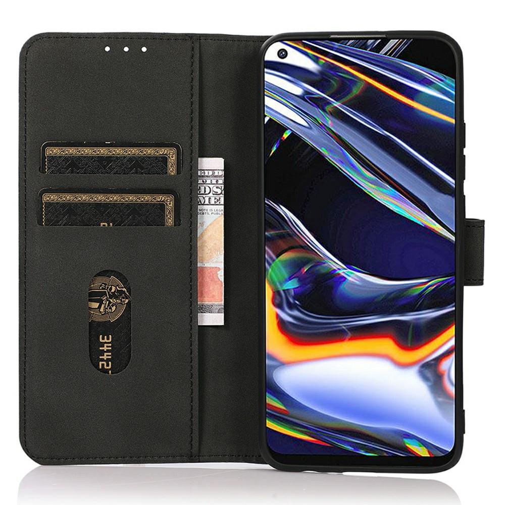 

KHAZNEH For iPhone 17 Case PU Leather Wallet Stand Phone Cover Brown
