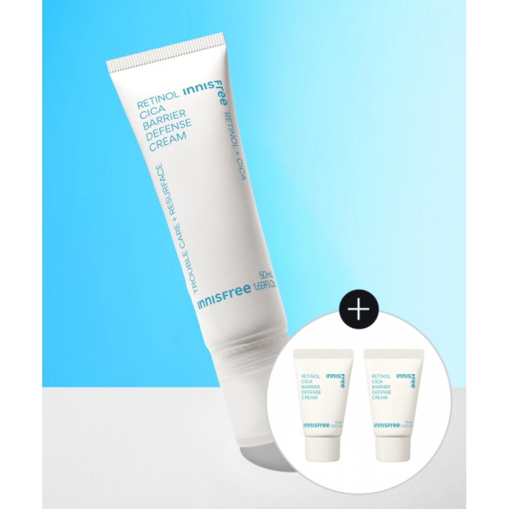 

Innisfree [free Gift] Retinol Cica Trace Barrier Cream 50ml FREE