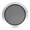 2pcs Decorative Mesh Circle Car Speaker Protective Covers Cases Horn Guards Decorative Circle Video Accessories