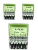 3boxes,6Pcs/Box Dental K Files 21mm/25mm Hand Use Files Stainless Steel Root Canal Files Dentistry Endodontic Instruments