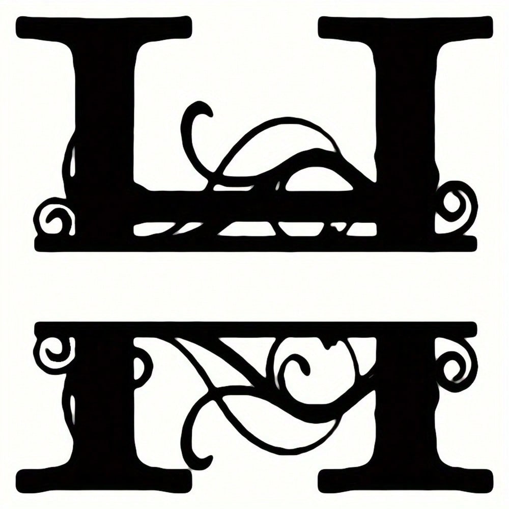 Personalized Metal Nameplate Wall Art, Custom Family Name Sign, Handmade Letter Wall Decor, Vintage Rustic Wedding Gift, Housewarming Present