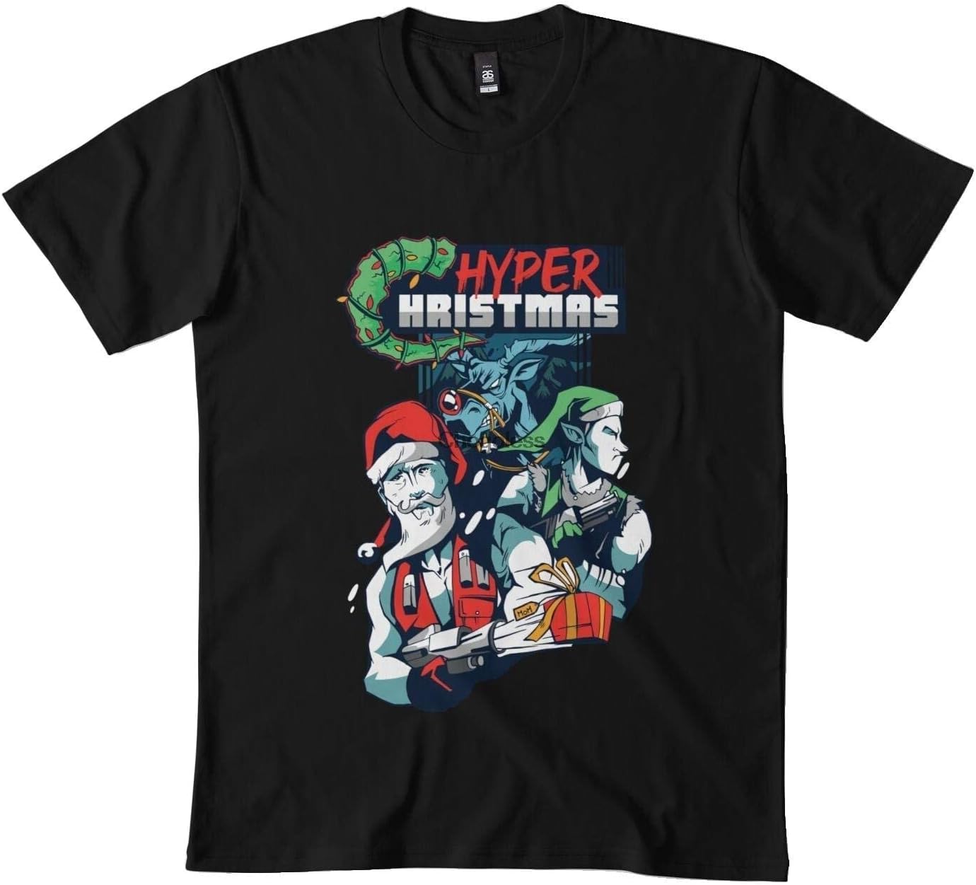 Hyper Christmas Season DMN T-Shirt for Men t-Shirt for Women Hoodie Black XS чёрный