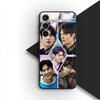 Soft Cover for Samsung Galaxy S20 S22 S21 FE Ultra Plus A07 A17 A15 A16 A25 A57 A37 Casing Phone Case Lee MinHo Wallpaper Min Ho