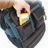 Shoulder Tool Backpack Canvas Electrician Tool Bag Large Capacity Multifunctional Durable Repair Backpack Packaging Tool Bag
