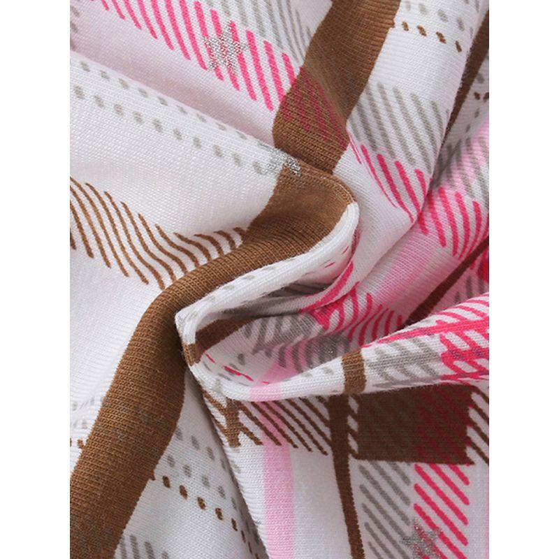 Foreign Trade Children's Clothing Girls' White Short-Sleeved T-Shirt and Shorts Set Baby Pure Cotton Summer Outfit Children's Cute Two-Piece Set 8