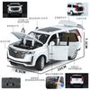 1:24 Cadillac Escalade 5th V Off Road SUV Alloy Metal Diecast Model Car Home Trendy & Desktop Display Ornament Birthday Gift Toy