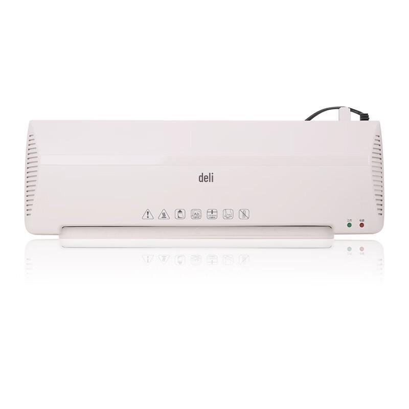 Deli A3/A4 Hot & Cold Laminator CN plug (adapter included)