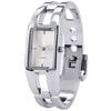 Women's Square Dial Changing Color Bracelet Bangle Quartz Fashion Wrist Watch