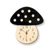 Mushroom Clock DIY Wall Clock Creative Cartoon Wall Acrylic Clock Home School Child Gift