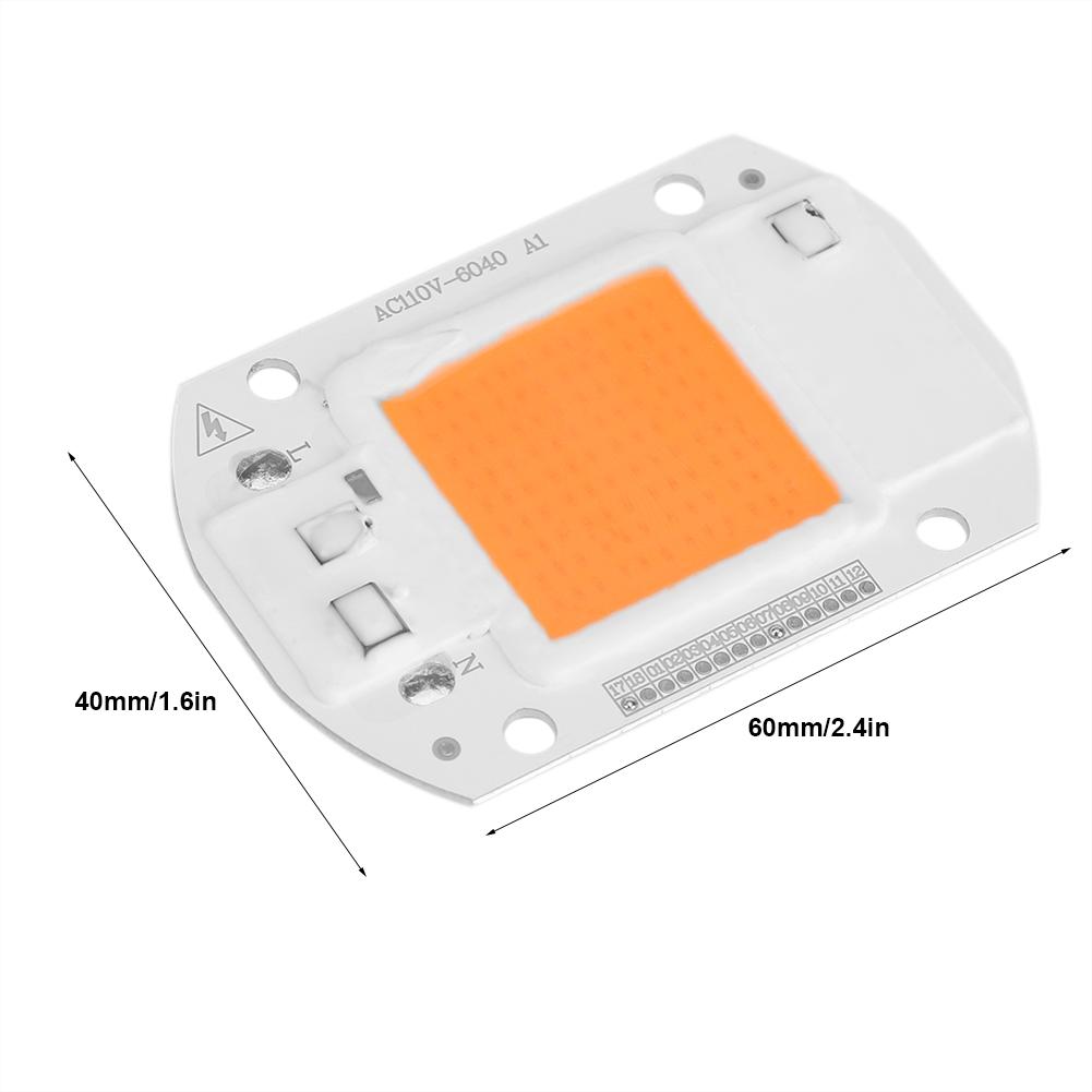 Full Spectrum Led COB Chip Grow Light Growth Lamp Garden Hydroponic Plant (220VCelsius20W)