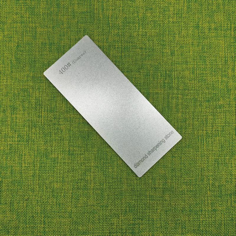 Diamond Sharpening Stone Knife Sharpener Ultra-thin Surface Knife Whetstone Kitchen Grinding Tool Edge Blade Sharp 151*63mm