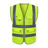 OEING Multi-Pocket Mesh Photography & Traffic Safety Vest