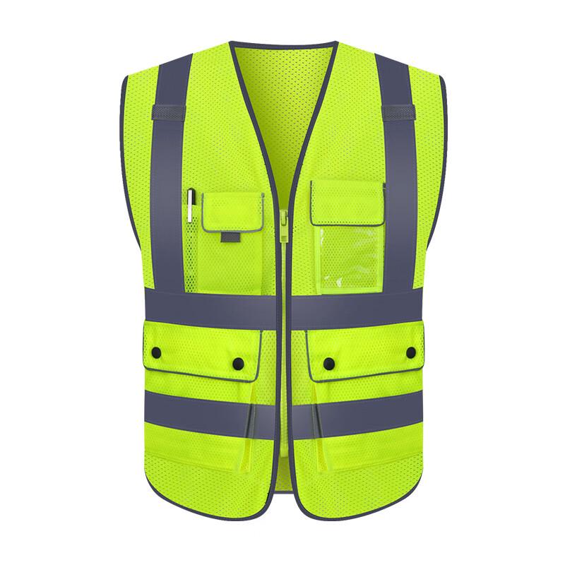 

OEING Multi-Pocket Mesh Photography & Traffic Safety Vest One Size